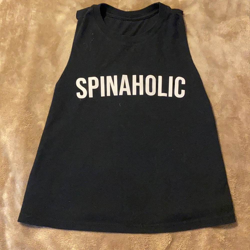 Spinoholic Crop Tank